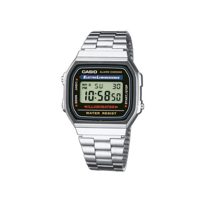 CASIO ILLUMINATOR A-168WA-1WCR