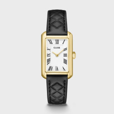 CLUSE Belisenna CW15005 Γυναικείο Ρολόι 21 mm Μαύρο/Χρυσό
