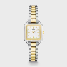 CLUSE Gracieuse Mini CW15501 Γυναικείο Ρολόι 21 mm Δίχρωμο
