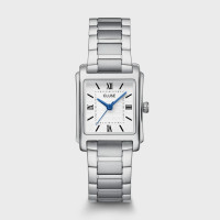 CLUSE Anglée CW16602 Γυναικείο Ρολόι 22,4 mm Ασημί