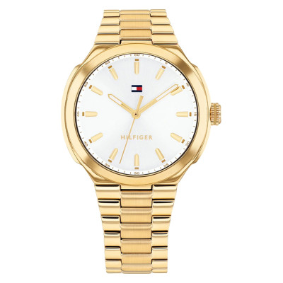 Tommy Hilfiger 1782819 – Γυναικείο Ρολόι Μπαταρίας με Χρυσό Μπρασελέ 36mm Tommy Hilfiger 1782819 – Γυναικείο Ρολόι Μπαταρίας με Χρυσό Μπρασελέ 36mm