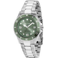 Sector 230 R3253161550 – Γυναικείο Ρολόι Quartz με Ασημί Μεταλλικό Μπρασελέ
