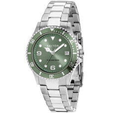 Sector 230 R3253161550 – Γυναικείο Ρολόι Quartz με Ασημί Μεταλλικό Μπρασελέ