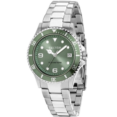 Sector 230 R3253161550 – Γυναικείο Ρολόι Quartz με Ασημί Μεταλλικό Μπρασελέ