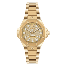 Philipp Plein PW4FA0525 Royal Prestige Gold Stainless Steel Bracelet 33mm