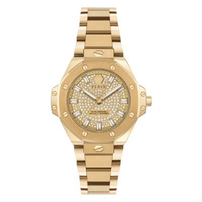 Philipp Plein PW4FA0525 Royal Prestige Gold Stainless Steel Bracelet 33mm