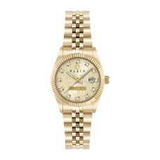 Philipp Plein PWNFA0525 Date Superlative Lady Gold Stainless Steel Bracelet 28mm