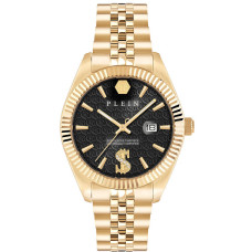 Philipp Plein PWMFA1025 Ανδρικό Ρολόι Μπαταρίας με Χρυσό Μεταλλικό Μπρασελέ 41mm