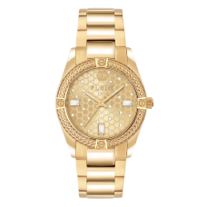 Philipp Plein PWZFA0325 Icon Chain Χρυσό Ρολόι με Μεταλλικό Μπρασελέ 43mm