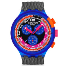 Swatch Neon Party To The Max SB06N102 – Oversize Χρονόμετρο 47 mm