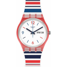 Swatch GR712 Sea Barcode Ρολόι 34mm