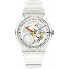 Swatch SO29K100-S06 Clearly New Gent Ανδρικό/Unisex Ρολόι 41 mm