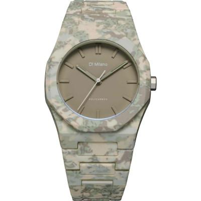 D1 Milano D1-PCBJ38 Ρολόι Quartz Polycarbon Camo 40.5mm D1 Milano D1-PCBJ38 Ρολόι Quartz Polycarbon Camo 40.5mm