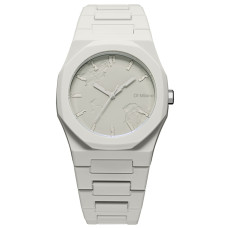 D1 Milano D1-PCBJ40 Ρολόι Quartz Polycarbon Γκρι 40.5mm