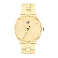 Calvin Klein 25200549 Ανδρικό Ρολόι Quartz Χρυσό Μεταλλικό Μπρασελέ
