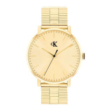 Calvin Klein 25200549 Ανδρικό Ρολόι Quartz Χρυσό Μεταλλικό Μπρασελέ