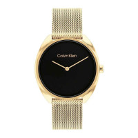 Calvin Klein Adorn 25200271 Γυναικείο Ρολόι Quartz Χρυσό Μεταλλικό Μπρασελέ 34mm