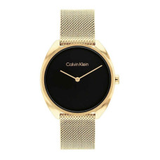 Calvin Klein Adorn 25200271 Γυναικείο Ρολόι Quartz Χρυσό Μεταλλικό Μπρασελέ 34mm