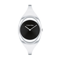 Calvin Klein 25200392 Γυναικείο Ρολόι Quartz Ασημί Μεταλλικό Μπρασελέ 32mm