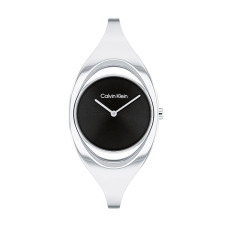 Calvin Klein 25200392 Γυναικείο Ρολόι Quartz Ασημί Μεταλλικό Μπρασελέ 32mm