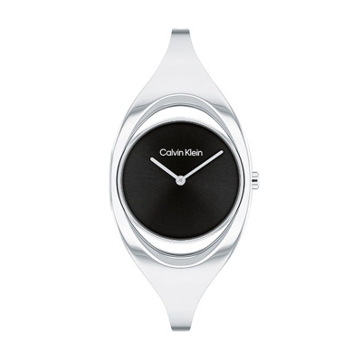 Calvin Klein 25200392 Γυναικείο Ρολόι Quartz Ασημί Μεταλλικό Μπρασελέ 32mm