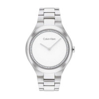 Calvin Klein Admire 25200365 Γυναικείο Ρολόι Quartz Ασημί Μεταλλικό Μπρασελέ 36mm