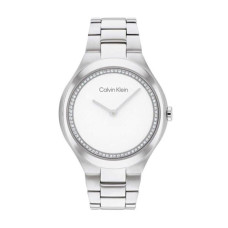 Calvin Klein Admire 25200365 Γυναικείο Ρολόι Quartz Ασημί Μεταλλικό Μπρασελέ 36mm