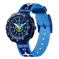 Flik Flak ZFPSP068 Παιδικό Ρολόι Μπλε 34.75mm