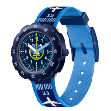 Flik Flak ZFPSP068 Παιδικό Ρολόι Μπλε 34.75mm