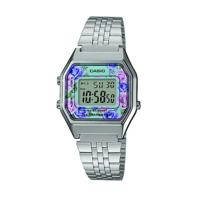 Casio Stainless Steel Bracelet LA-680WEA-2CEF