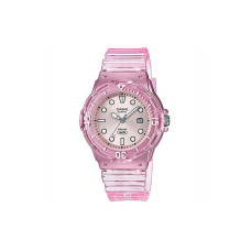Casio Ladies Collection Ρολόι με Ροζ Καουτσούκ Λουράκι LRW-200HS-4EVEF