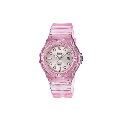 Casio Ladies Collection Ρολόι με Ροζ Καουτσούκ Λουράκι LRW-200HS-4EVEF