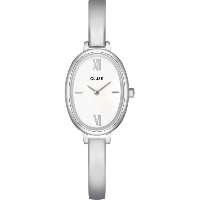 Cluse CW16102 Γυναικείο Ρολόι L’Ovale Ασημί Μπρασελέ 22mm Cluse CW16102 Γυναικείο Ρολόι L’Ovale Ασημί Μπρασελέ 22mm