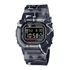 Casio DW-5000SS-1ER Ανδρικό Ψηφιακό Ρολόι G-Shock Χρονογράφος Καουτσούκ 48.9mm