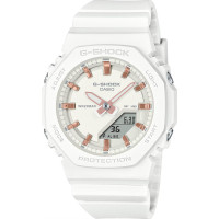 Casio G-Shock GMA-P2100M-7A Γυναικείο Αναλογικό/Ψηφιακό Ρολόι 40.2mm Λευκό Καουτσούκ