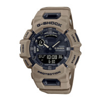 Casio G-Shock GBA-900UU-5AER Ανδρικό Αναλογικό/Ψηφιακό Ρολόι 49mm Μπεζ Καουτσούκ