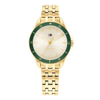 Tommy Hilfiger 1782892 Γυναικείο Ρολόι Jade Χρυσό Μπρασελέ 30mm