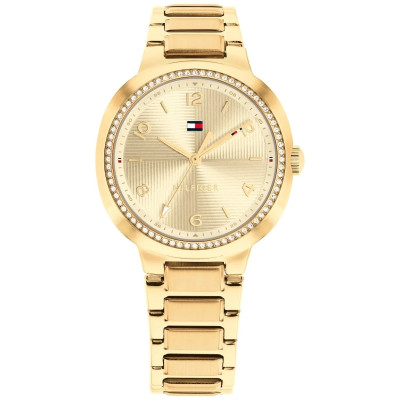 Tommy Hilfiger 1782900 Γυναικείο Ρολόι Savannah Χρυσό Μπρασελέ 32mm