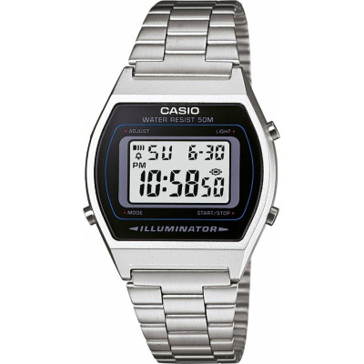 Casio B640WD-1AVEF Vintage Edgy Ψηφιακό Ρολόι – 35 mm, Μεταλλικό Μπρασελέ Casio B640WD-1AVEF Vintage Edgy Ψηφιακό Ρολόι – 35 mm, Μεταλλικό Μπρασελέ