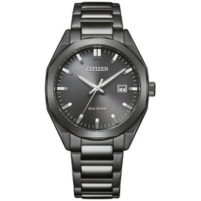Citizen Eco-Drive Ανδρικό Ρολόι 38mm με Γκρι Καντράν & Γκρι Ατσάλινο Μπρασελέ BM7625-80H Citizen Eco-Drive Ανδρικό Ρολόι 38mm με Γκρι Καντράν & Γκρι Ατσάλινο Μπρασελέ BM7625-80H