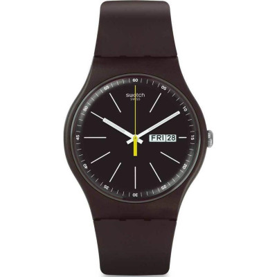 SWATCH Blue Browny SUOC704