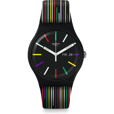 Swatch SUOB729 Nuit D’Été Ρολόι 41mm