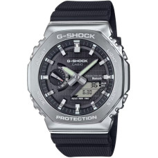 Casio GBM-2100-1AER Ανδρικό Ρολόι G-Shock Bluetooth Tough Solar Μαύρο 44mm