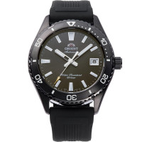 ORIENT RA-AC0Q10N30B Ανδρικό Ρολόι Αυτόματο Μαύρο Καουτσούκ 39.9 mm