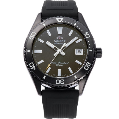 ORIENT RA-AC0Q10N30B Ανδρικό Ρολόι Αυτόματο Μαύρο Καουτσούκ 39.9 mm ORIENT RA-AC0Q10N30B Ανδρικό Ρολόι Αυτόματο Μαύρο Καουτσούκ 39.9 mm