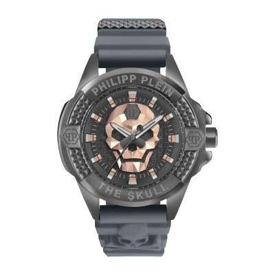 Philipp Plein PWAAA2324 – Ανδρικό Ρολόι 44mm Grey Silicon Philipp Plein PWAAA2324 – Ανδρικό Ρολόι 44mm Grey Silicon
