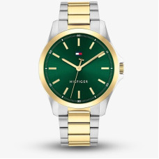 Tommy Hilfiger 1792192 Bruce Ανδρικό Ρολόι Χρονογράφος Μπαταρίας Δίχρωμο Μπρασελέ 42mm