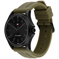 Tommy Hilfiger 1710741 Bruce Ανδρικό Ρολόι Αναλογικό-Ψηφιακό Μπαταρίας Πράσινο Μπρασελέ 43mm