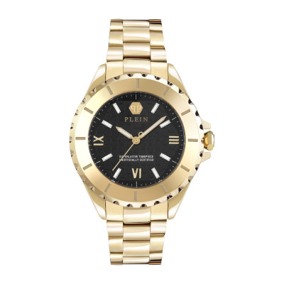 PHILIPP PLEIN PWPOA0524 Γυναικείο Ρολόι Heaven Gold Stainless Steel Bracelet 38mm