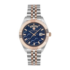 PHILIPP PLEIN PWPVA0424 Ανδρικό Ρολόι Date Superlative Two-Tone Stainless Steel Bracelet 42mm